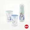 Nuk Dětský hrníček Mini Magic 360° s víčkem Frozen Elsa 230 ml