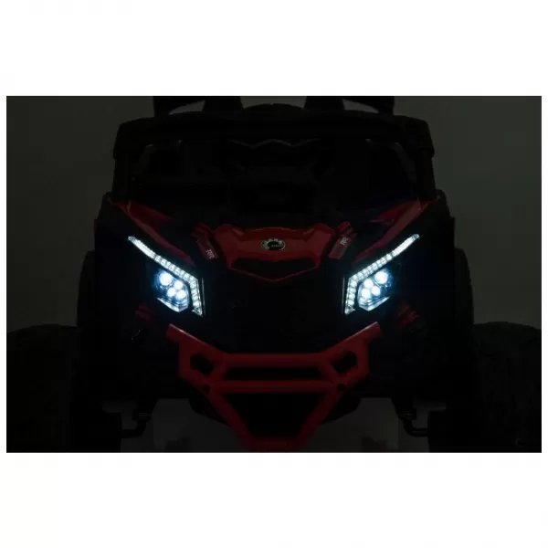 Baby Mix Elektrické autíčko Buggy Hornet 12V 7Ah červené