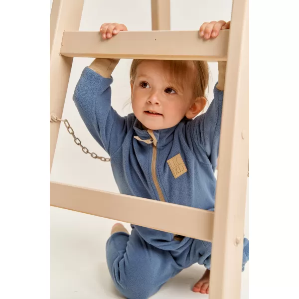 LEOKID Fleecový overal Blue Shade vel. 3 - 4 roky (vel. 98)