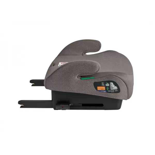 KikkaBoo Podsedák 125-150 cm i-Tip i-SIZE Brown