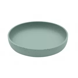 KikkaBoo Talíř Platinum Silicone