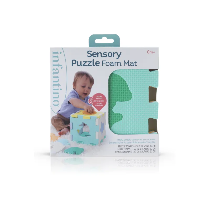 Infantino Puzzle pěnové Sensory