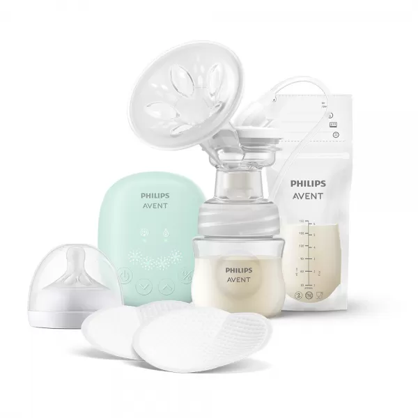 Philips AVENT Odsávačka mateřského mléka elektrická sada Essential SCD323/20