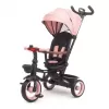 Milly Mally Luxusní dětská tříkolka s osvětlením Twinkle pink