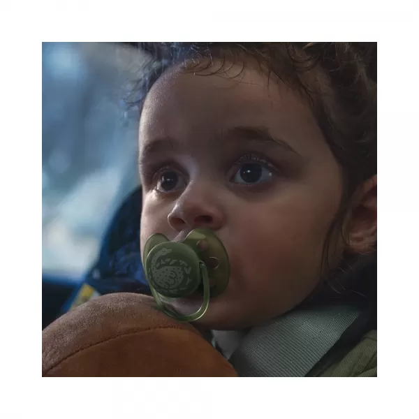 Philips AVENT Šidítko Ultrasoft Premium neutral 18+m obrázek, 2 ks