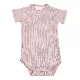 LODGER Romper Short Sleeves Ciumbelle Tan vel. 80