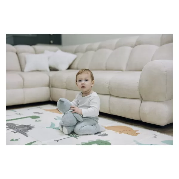 FREEON Skládací oboustranná hrací podložka Magic Dino