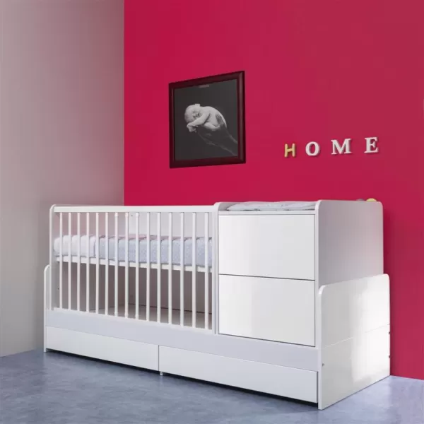 Faktum Kombi postýlka Alda 120 x 70 cm