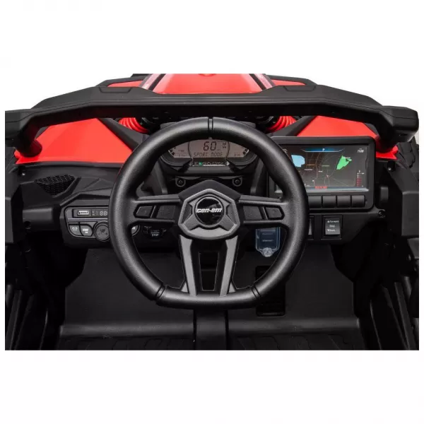 Baby Mix Elektrické autíčko Buggy Hornet 12V 7Ah červené