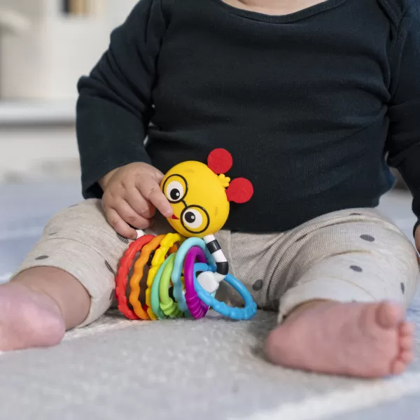 BABY EINSTEIN Hračka senzorická Cal's Connectors™ 0m+