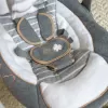 INGENUITY Houpačka konvertibilní cestovní s melodií Bella Teddy™ 0m+ do 9kg