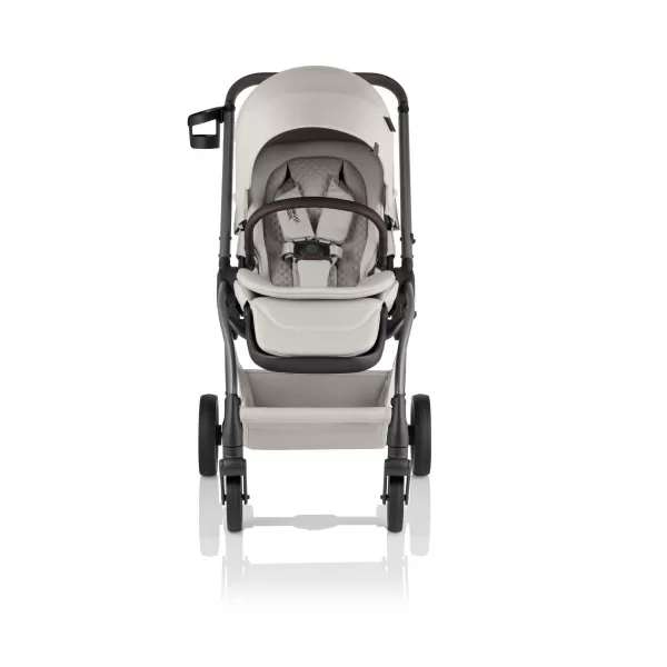 Britax Set kočárek Rio + hluboká korba Lux