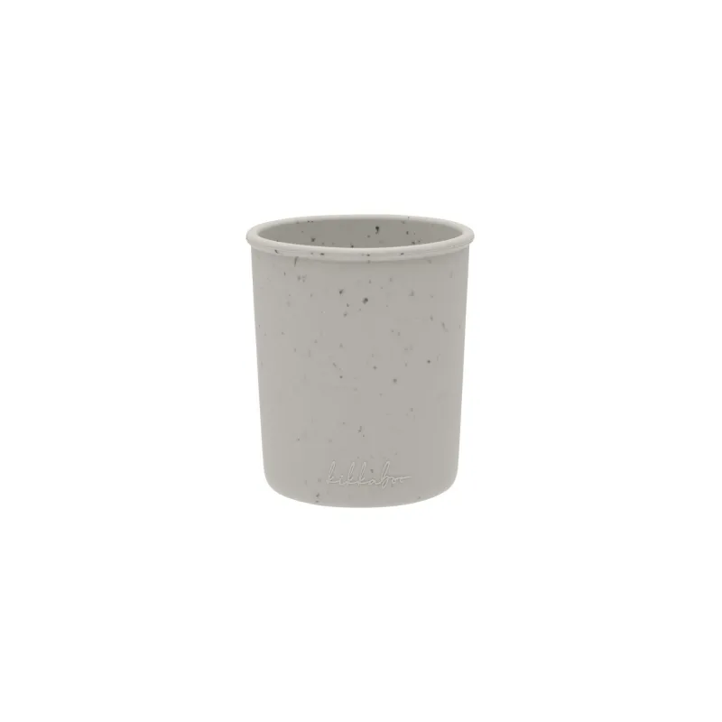 KikkaBoo Jídelní sada 5-dílná Platinum Silicone