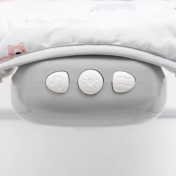 Baby Mix Multifunkční houpací lehátko pro miminko hlemýžď