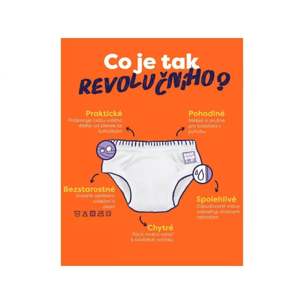 Bambino Mio učící plenky 3-4 roky