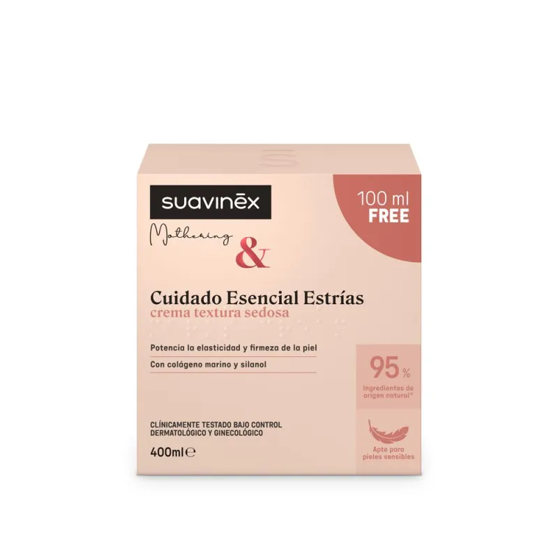 SUAVINEX Krém na strie - 400 ml