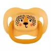 CANPOL BABIES Set symetrických silikonových dudlíků BabiesBoo 6-18m 2ks