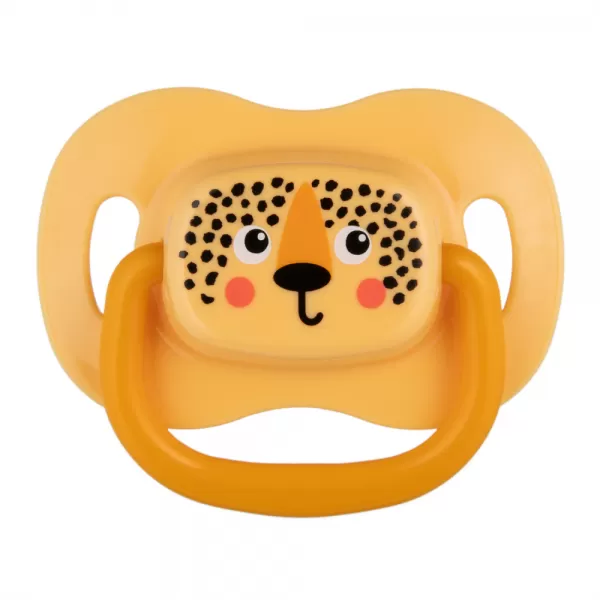 CANPOL BABIES Set symetrických silikonových dudlíků BabiesBoo 6-18m 2ks