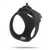 CURLI Postroj pro psy se sponou Air-Mesh Black 2XS, 2-4 kg