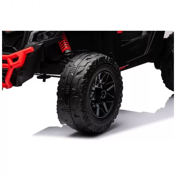 Baby Mix Elektrické autíčko Buggy Hornet 12V 7Ah červené