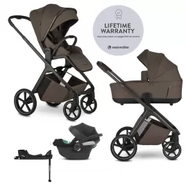 EASYWALKER Kočárek kombinovaný Zoey + CYBEX Aton B2 i-Size + základna