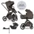EASYWALKER Kočárek kombinovaný Zoey + CYBEX Aton B2 i-Size + základna