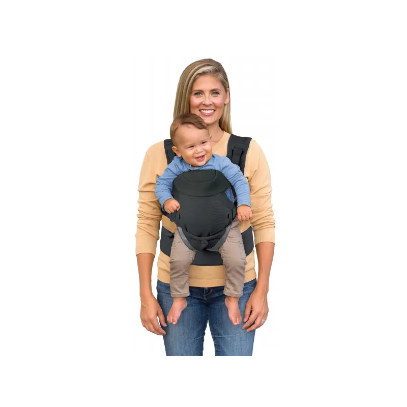 Nosítko Flip 4v1 Light & Airy Convertible Dark Grey