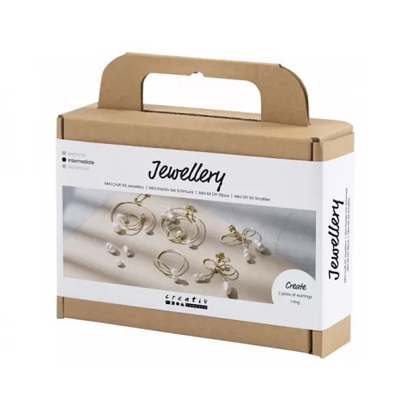 Creativ Company Kreativní sada Mini Craft Kit Jewellery Wire Earrings