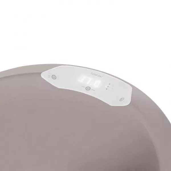 Bebe-Jou Sada digitální vaničky Bébé-Jou Sense Edition Chalk Brown se stojanem