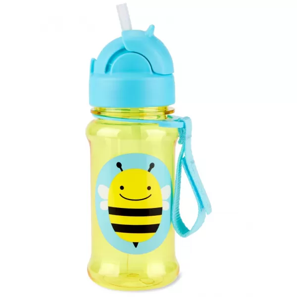 SKIP HOP Zoo tritan Láhev s brčkem 355ml 12m+