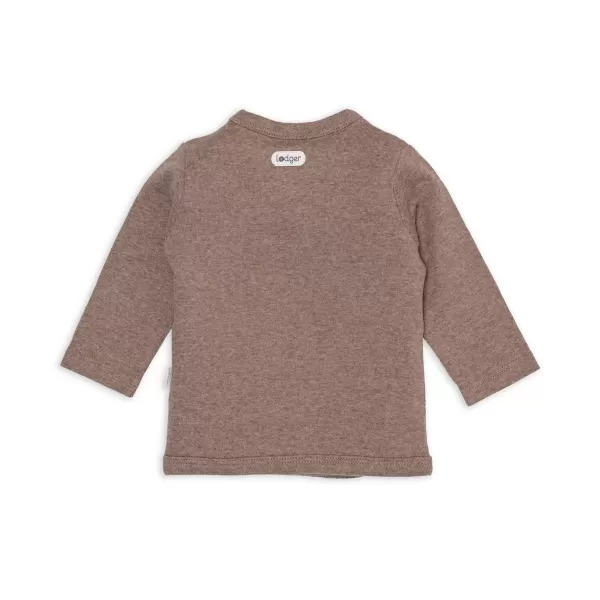 LODGER Zavinovací kabátek Melange Buffalo vel. 56