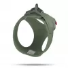 CURLI Postroj pro psy se sponou Air-Mesh Moss XL, 12-18 kg