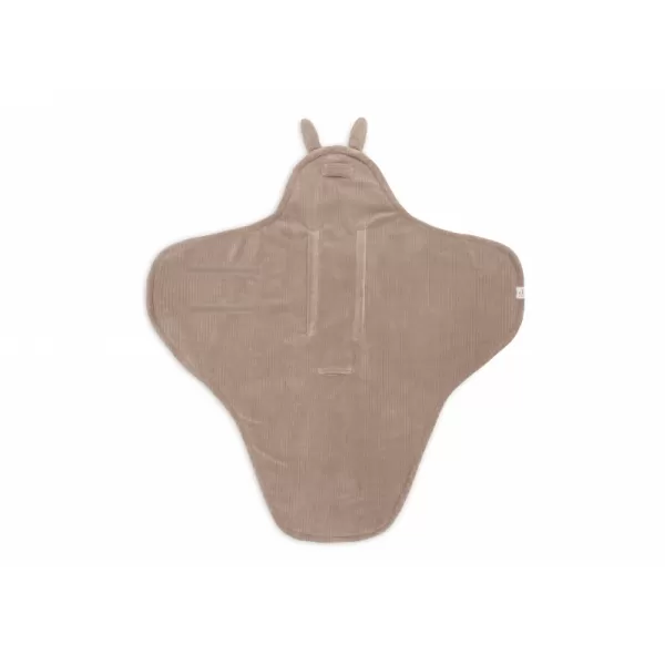 Jollein Zavinovačka králíček Cloudy Rib Milky Coffee