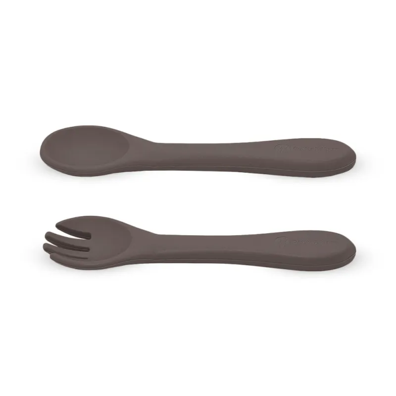 PETITE&MARS Příbor silikonový Take&Match 6m+