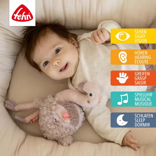 Baby Fehn Pomůcka na spaní plameňák