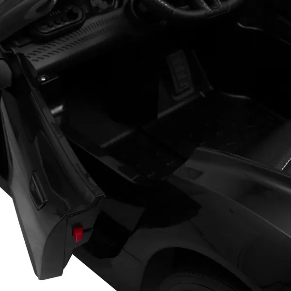 Baby Mix Elektrické autíčko Maserati GranTurismo černé