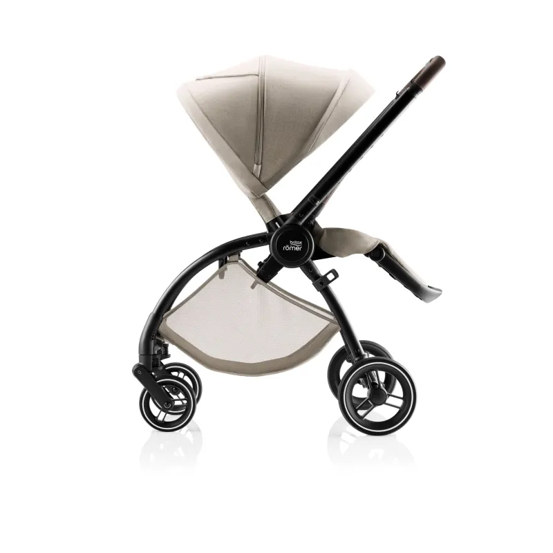 Britax Set kočárek Rio + hluboká korba Style