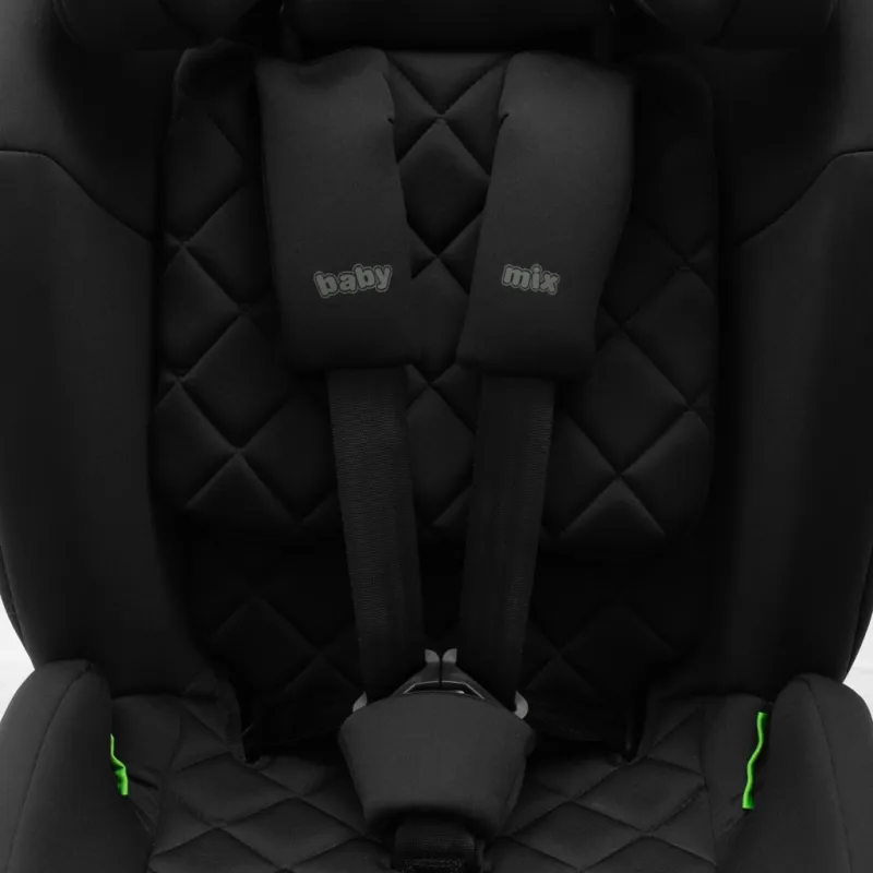 Baby Mix Autosedačka HERO PRO ULTRA ISOFIX I-SIZE black 2025