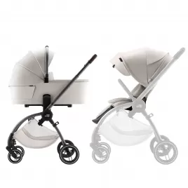 Britax Set kočárek Rio + hluboká korba Lux