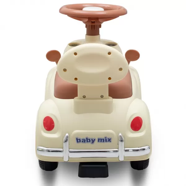 Baby Mix Dětské odrážedlo Kiddo Cruiser béžové