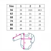 New Baby Kojenecké celorozepínací body Classic II medvídek bílý