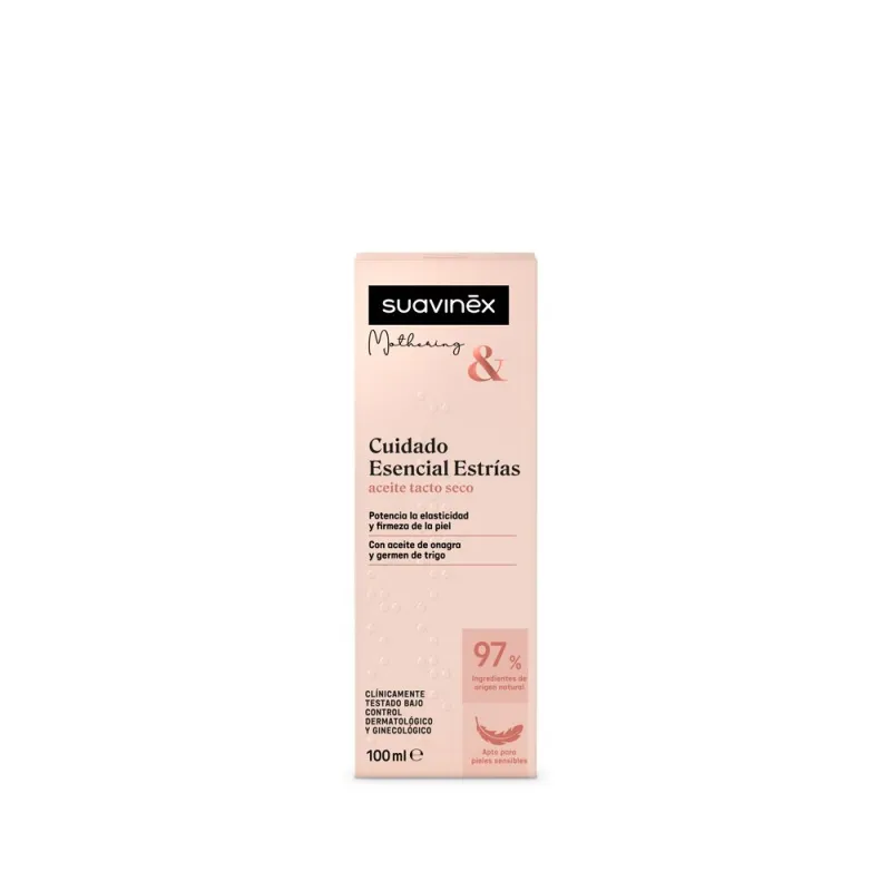 SUAVINEX Tělový olej na strie 100 ml NOVINKA