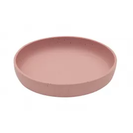 KikkaBoo Talíř Platinum Silicone