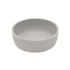 KikkaBoo Jídelní sada 5-dílná Platinum Silicone
