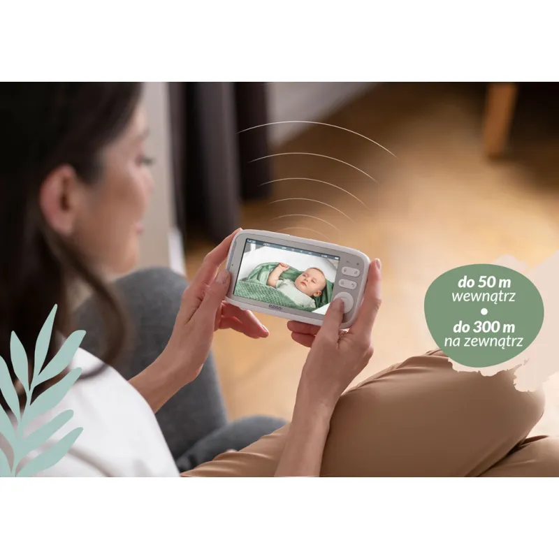 NENO Videochůvička dětská digitální Vista