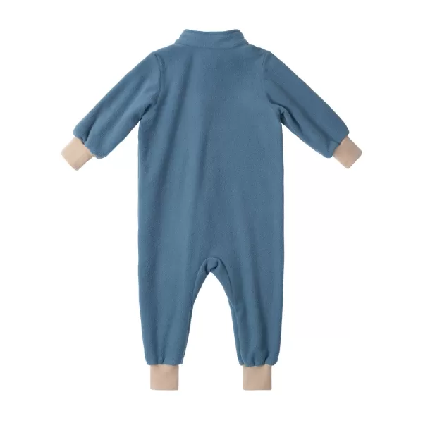 LEOKID Fleecový overal Blue Shade vel. 3 - 4 roky (vel. 98)