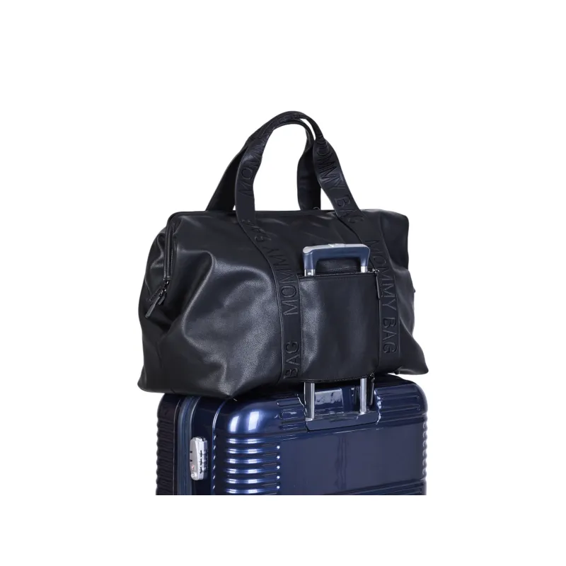 Childhome Přebalovací taška Mommy Bag Signature Vegan Leather