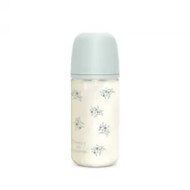 SUAVINEX Láhev sklo POETRY 240 ml fyziologická SX PRO +3 MF