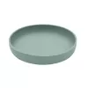 KikkaBoo Jídelní sada 5-dílná Platinum Silicone