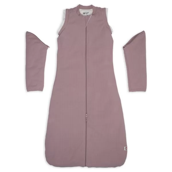 LODGER Hopper Sleeves Rib Rose 86/98